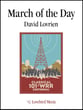 March of the Day Concert Band sheet music cover